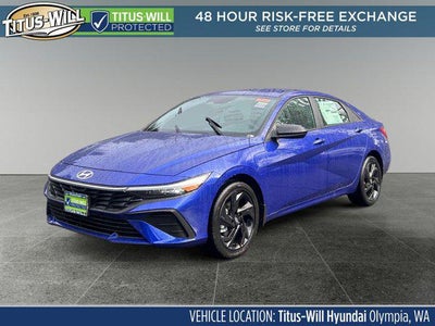 2026 Hyundai ELANTRA HYBRID SEL Sport