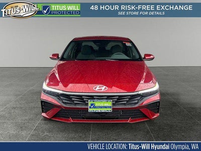 2026 Hyundai ELANTRA HYBRID Blue