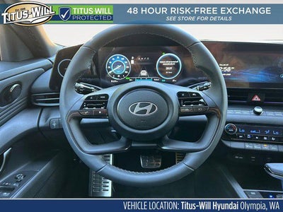2025 Hyundai ELANTRA HYBRID SEL Sport