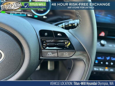 2025 Hyundai ELANTRA HYBRID SEL Sport