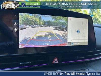 2025 Hyundai ELANTRA HYBRID SEL Sport