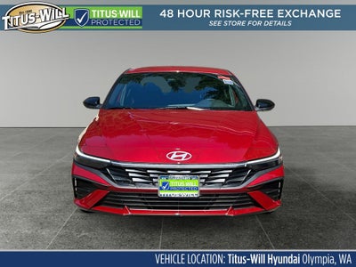 2025 Hyundai ELANTRA HYBRID SEL Sport