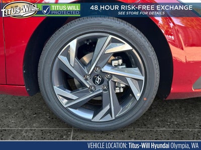 2025 Hyundai ELANTRA HYBRID SEL Sport