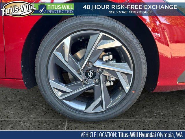 2025 Hyundai ELANTRA HYBRID SEL Sport