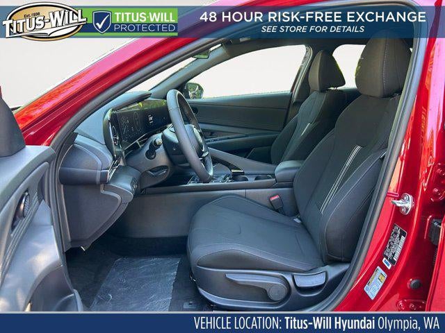 2025 Hyundai ELANTRA HYBRID SEL Sport