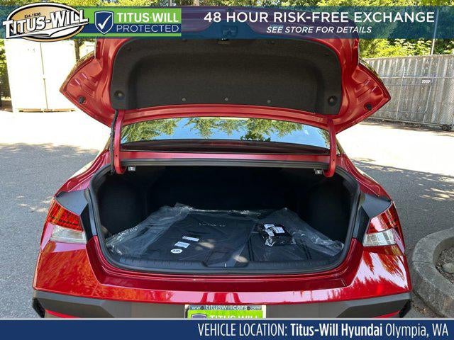 2025 Hyundai ELANTRA HYBRID SEL Sport