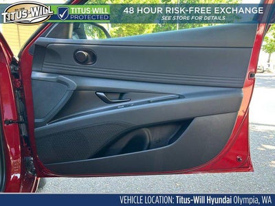 2025 Hyundai ELANTRA HYBRID SEL Sport