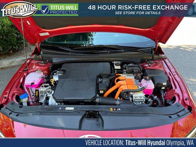 2025 Hyundai ELANTRA HYBRID SEL Sport