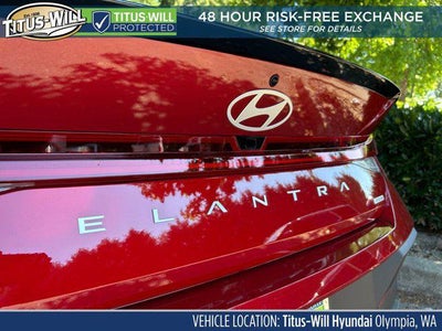 2025 Hyundai ELANTRA HYBRID SEL Sport