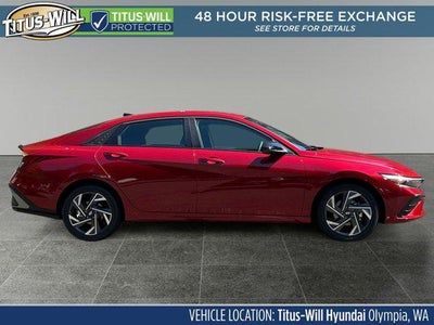 2025 Hyundai ELANTRA HYBRID SEL Sport