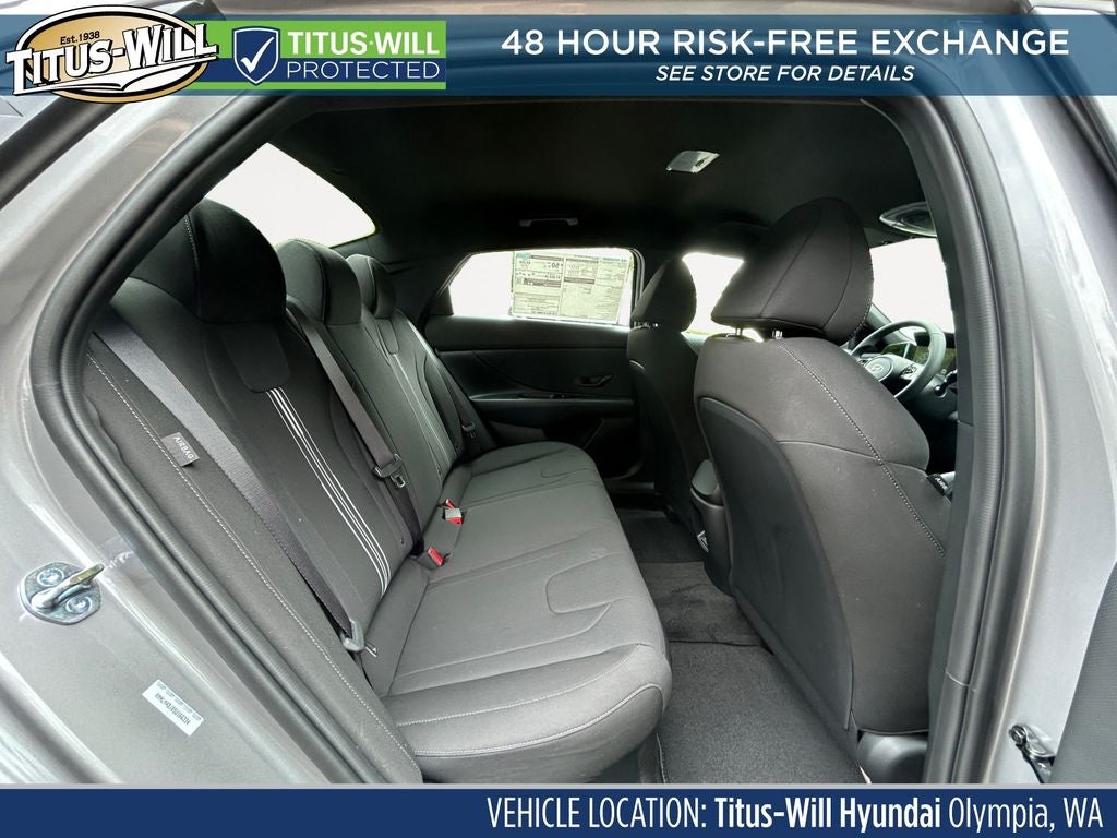 2025 Hyundai ELANTRA HYBRID SEL Sport