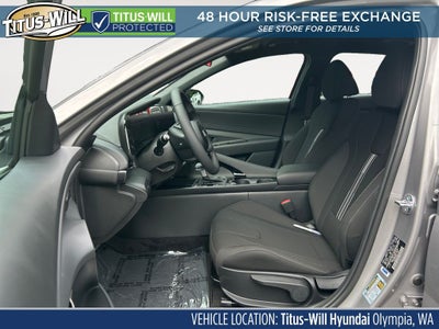 2025 Hyundai ELANTRA HYBRID SEL Sport