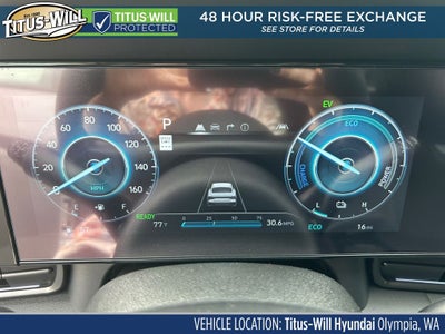 2025 Hyundai ELANTRA HYBRID SEL Sport