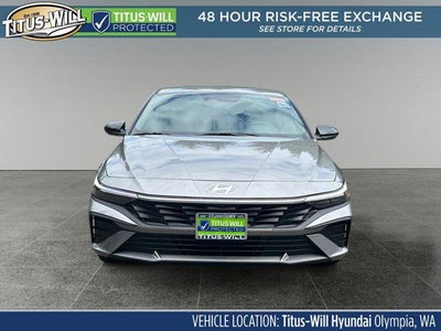 2025 Hyundai ELANTRA HYBRID SEL Sport