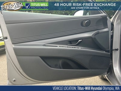 2025 Hyundai ELANTRA HYBRID SEL Sport