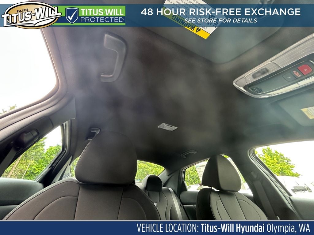 2025 Hyundai ELANTRA HYBRID SEL Sport