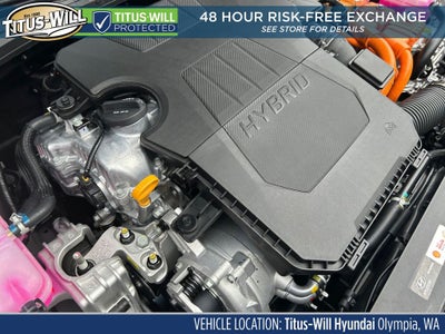 2025 Hyundai ELANTRA HYBRID SEL Sport