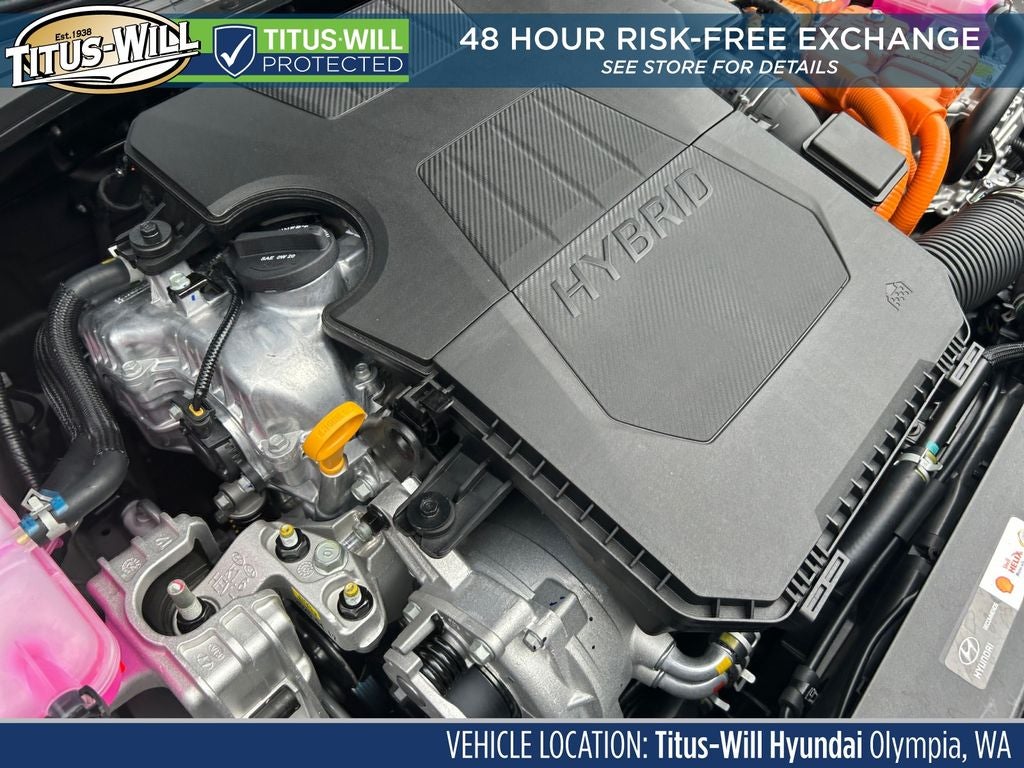 2025 Hyundai ELANTRA HYBRID SEL Sport