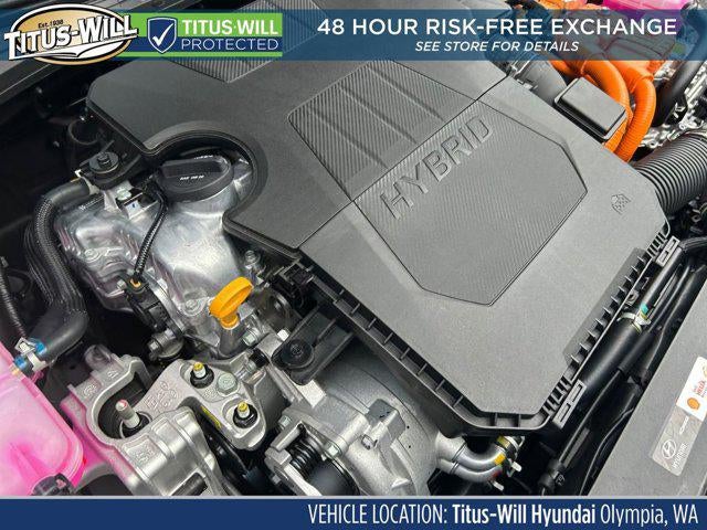 2025 Hyundai ELANTRA HYBRID SEL Sport