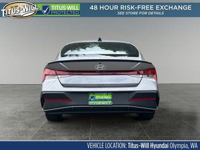 2025 Hyundai ELANTRA HYBRID SEL Sport
