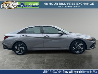 2025 Hyundai ELANTRA HYBRID SEL Sport