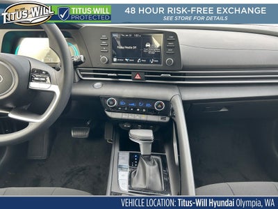 2026 Hyundai ELANTRA HYBRID Blue
