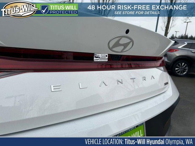 2026 Hyundai ELANTRA HYBRID Blue