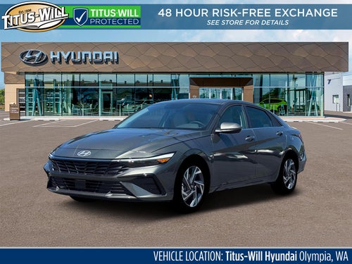 2026 Hyundai ELANTRA HYBRID Limited