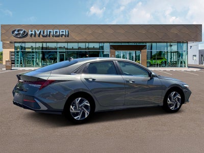 2026 Hyundai ELANTRA HYBRID Limited