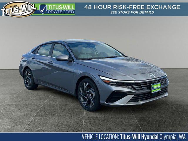 2026 Hyundai ELANTRA HYBRID Limited