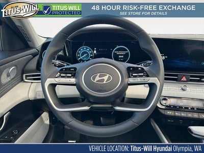 2026 Hyundai ELANTRA HYBRID Limited