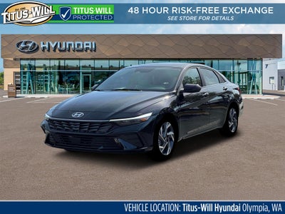 2026 Hyundai ELANTRA HYBRID Limited