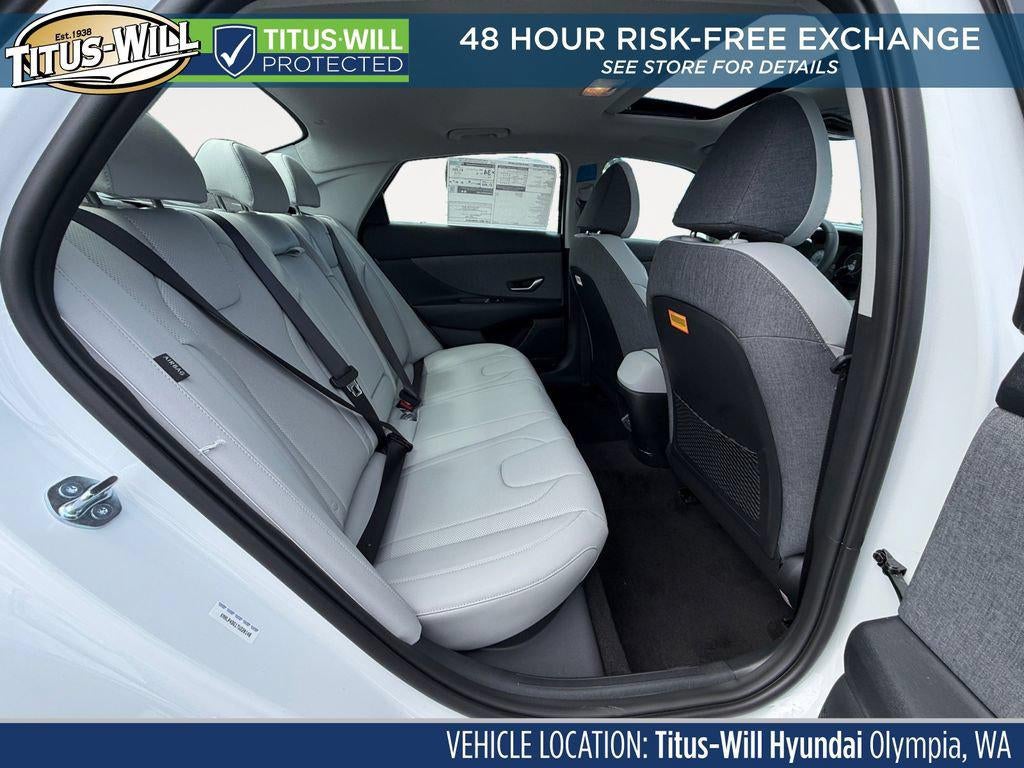 2026 Hyundai ELANTRA Limited