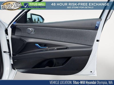2026 Hyundai ELANTRA Limited