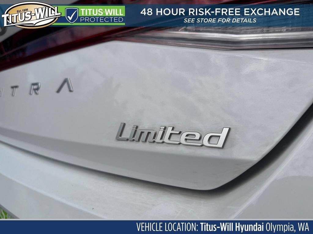 2026 Hyundai ELANTRA Limited