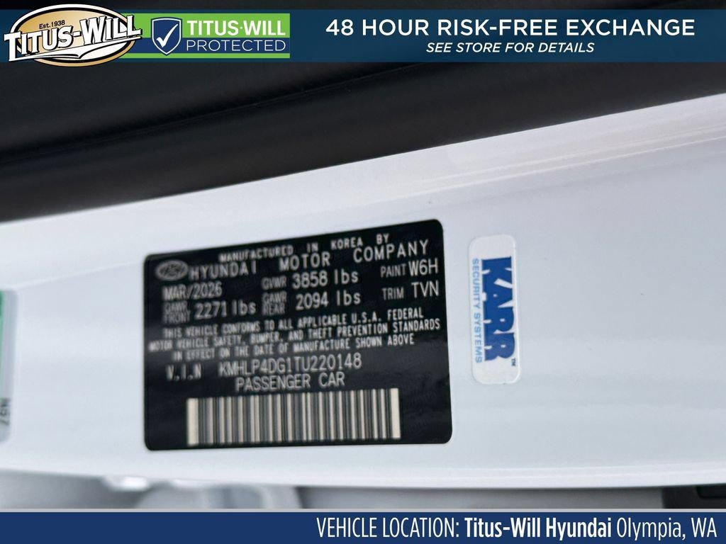 2026 Hyundai ELANTRA Limited