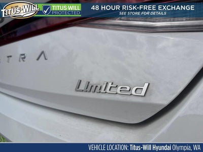 2026 Hyundai ELANTRA Limited