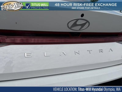 2026 Hyundai ELANTRA Limited