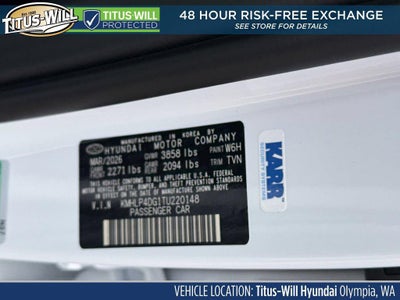 2026 Hyundai ELANTRA Limited