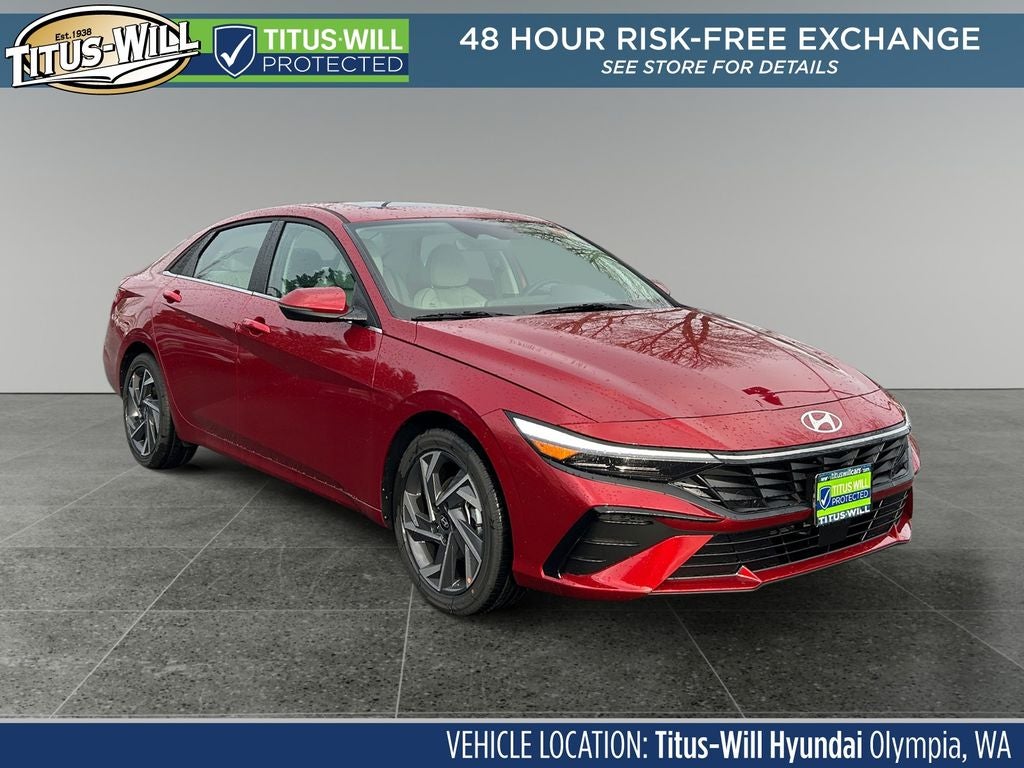 2026 Hyundai ELANTRA Limited