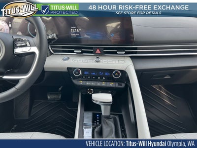 2026 Hyundai ELANTRA Limited