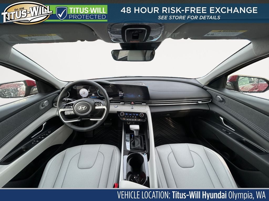 2026 Hyundai ELANTRA Limited