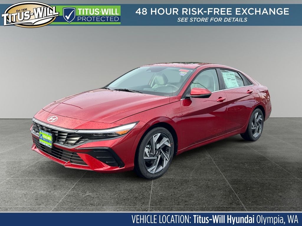 2026 Hyundai ELANTRA Limited