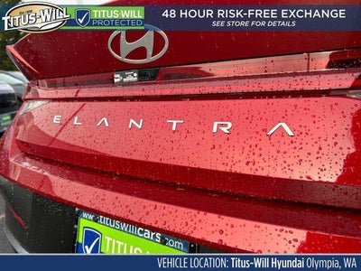 2026 Hyundai ELANTRA Limited