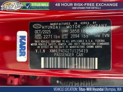 2026 Hyundai ELANTRA Limited