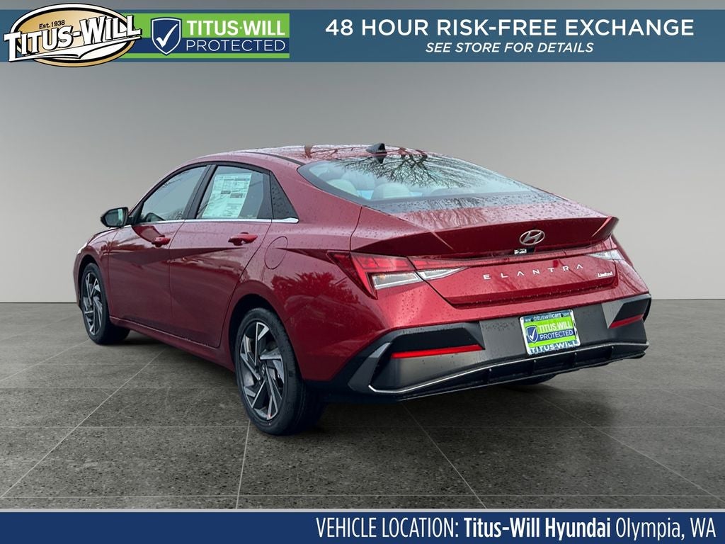 2026 Hyundai ELANTRA Limited