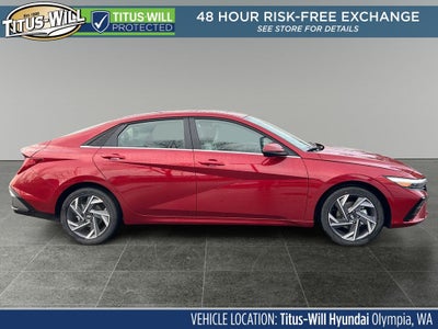 2026 Hyundai ELANTRA Limited