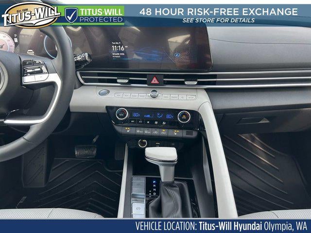 2026 Hyundai ELANTRA Limited