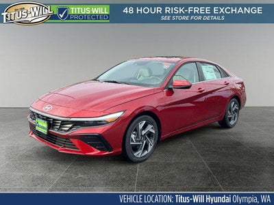 2026 Hyundai ELANTRA Limited