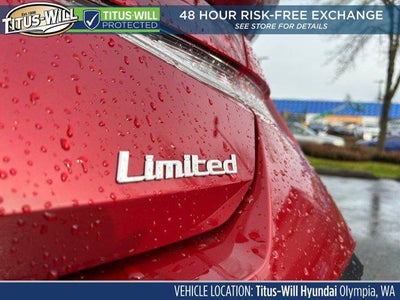 2026 Hyundai ELANTRA Limited